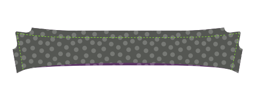 Trim the seam allowance