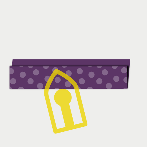 Fold and press the welts Fold and press the welts