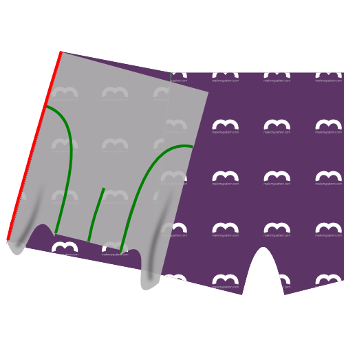 Join the first side to the fronts