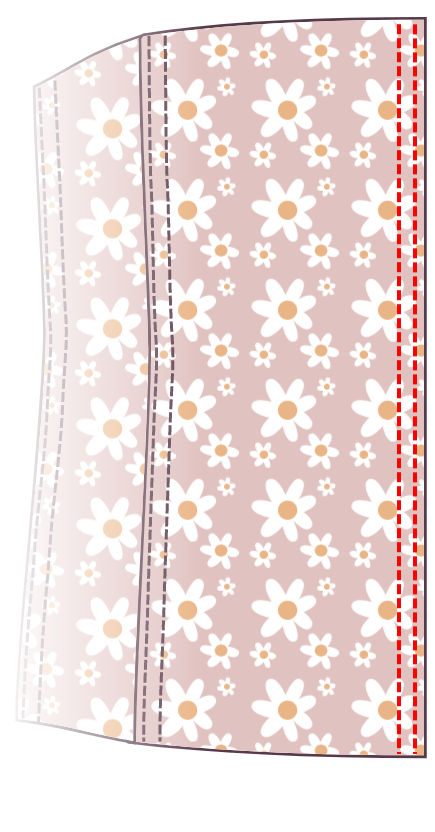 First channel on the back