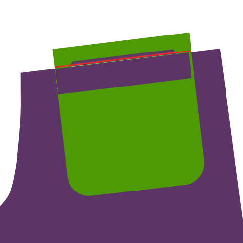 And sew the top And sew the top